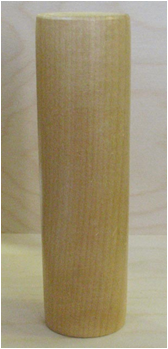 Birch leg, painted(cream)